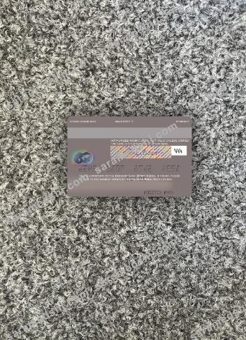 North Korea Daesong Bank mastercard photolook back